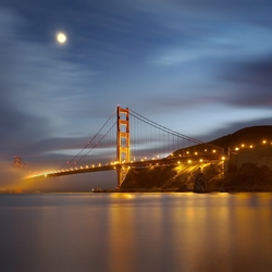 Пазл: Мост Золотые ворота