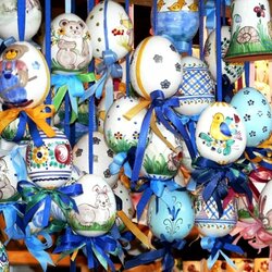 Пазл: Пасхальные яйца