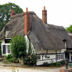 Пазл: Английский домик