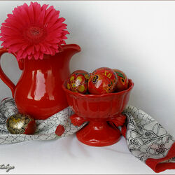 Пазл: Пасхальный натюрморт