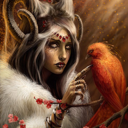 Пазл: Феникс