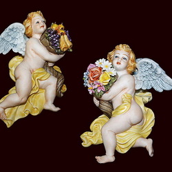 Пазл: Фарфоровые статуэтки