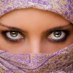 Пазл: Глаза Востока