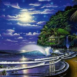 Пазл: Волшебный мир