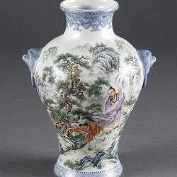 Пазл: Антикварная ваза