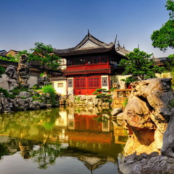 Пазл: Сад радости в парке Юйюань