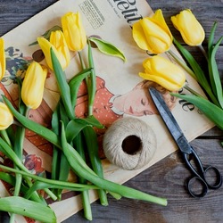 Пазл: Тюльпаны