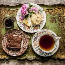 Пазл: Чаепитие