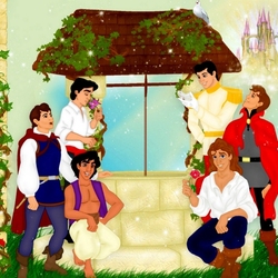 Пазл: Господа принцы