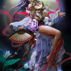 Пазлы на тему «Summer Snow»