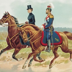 Пазл: Николай II и Александра Фёдоровна