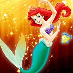 Пазл: Русалочка