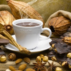 Пазл: Чашечка кофе