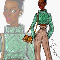 Пазл: Девушка