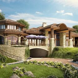 Пазл: Вилла