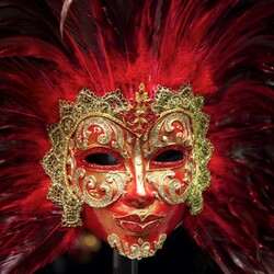 Пазл: Карнавальная маска