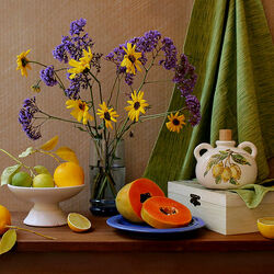 Пазл: Натюрморт