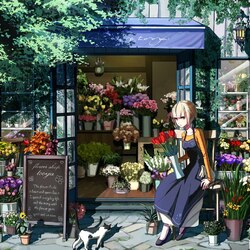 Пазл: Цветочный