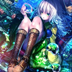 Пазл: Девушка