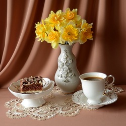 Пазл: Праздничный кофе