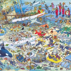 Пазл: Под водой