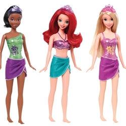 Пазл: Куклы принцессы