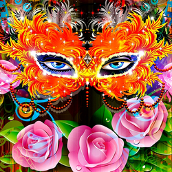 Пазл: Маска