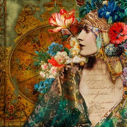 Пазл: Шахерезада