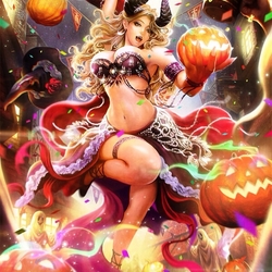 Пазл: Веселый Хэллоуин