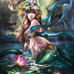 Пазл: Сирена