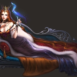 Пазл: Королева