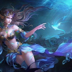 Пазл: Под водой