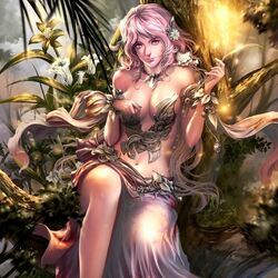 Пазл: Лесное божество 