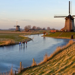 Пазл: Голландские катки