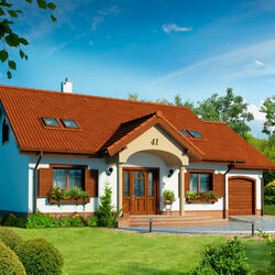 Пазл: Загородный дом