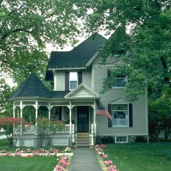 Пазл: Коттедж