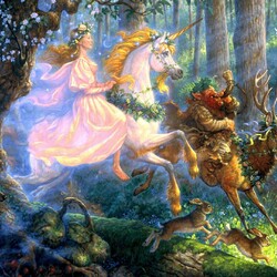 Пазл: Королева леса
