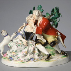 Пазл: Фарфоровая статуэтка