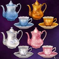 Пазл: Посуда