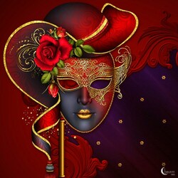 Пазл: Маски