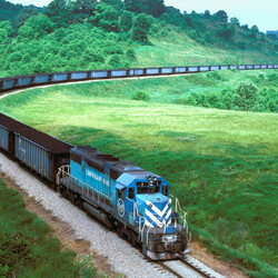 Пазл: Поезд