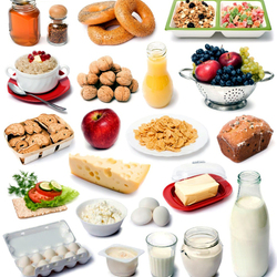 Пазл: Молочные продукты