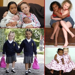 Пазл: Необычные двойняшки