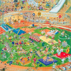 Пазл: Олимпийские игры