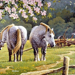 Пазл: Весна