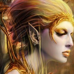 Пазл: Эльфийка