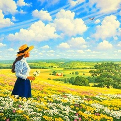 Пазл: Простор