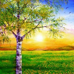 Пазл: Березка