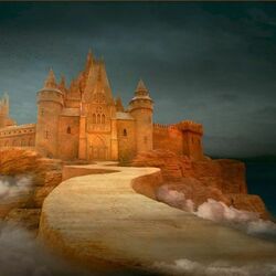 Пазл: Замок в облаках
