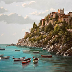 Пазл: Побережье